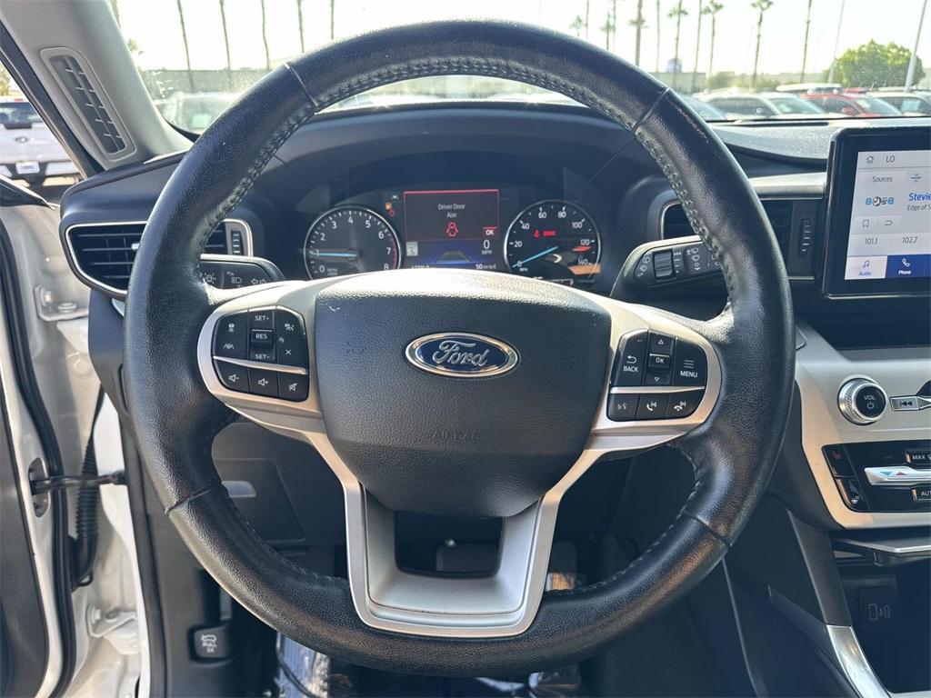 used 2022 Ford Explorer car, priced at $27,000