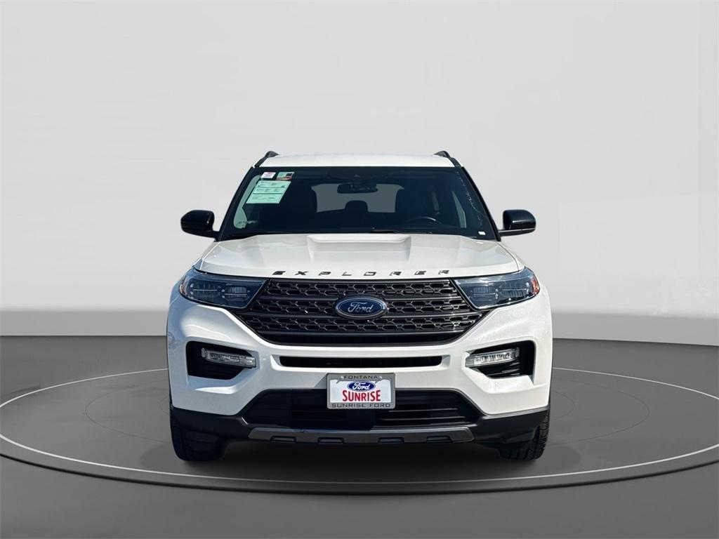 used 2022 Ford Explorer car, priced at $27,000
