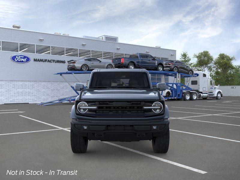 new 2025 Ford Bronco car, priced at $51,225