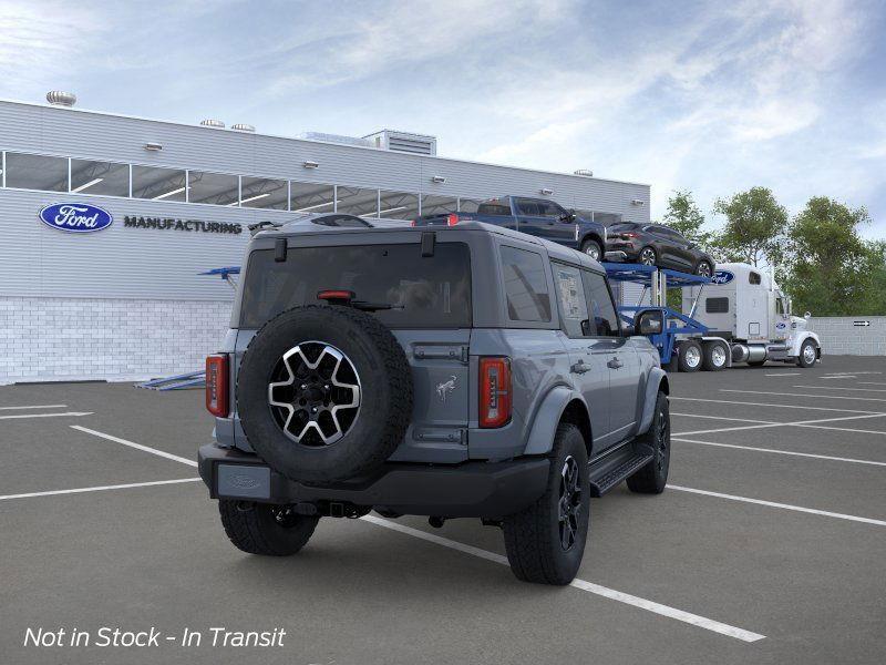 new 2025 Ford Bronco car, priced at $51,225