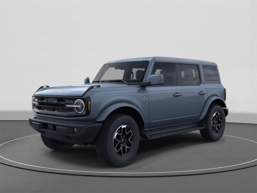 new 2025 Ford Bronco car, priced at $50,725