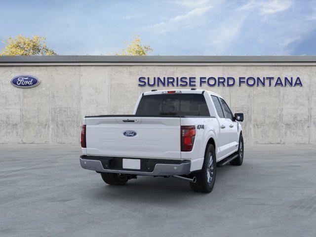 new 2024 Ford F-150 car, priced at $64,495