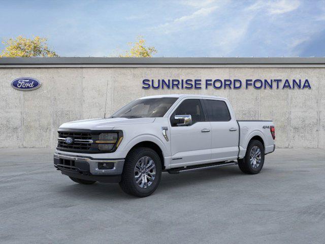 new 2024 Ford F-150 car, priced at $64,495