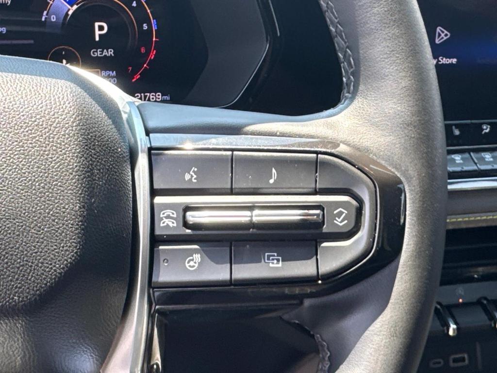 used 2023 Chevrolet Colorado car, priced at $45,400
