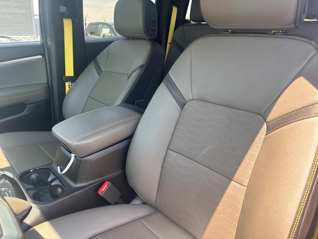 used 2023 Chevrolet Colorado car, priced at $45,400