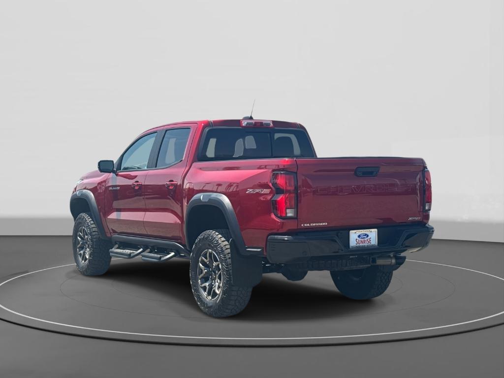 used 2023 Chevrolet Colorado car, priced at $45,400