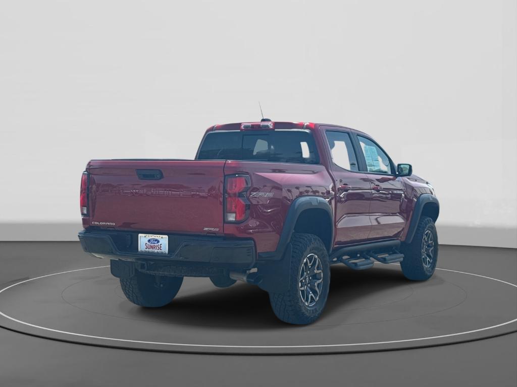 used 2023 Chevrolet Colorado car, priced at $45,400