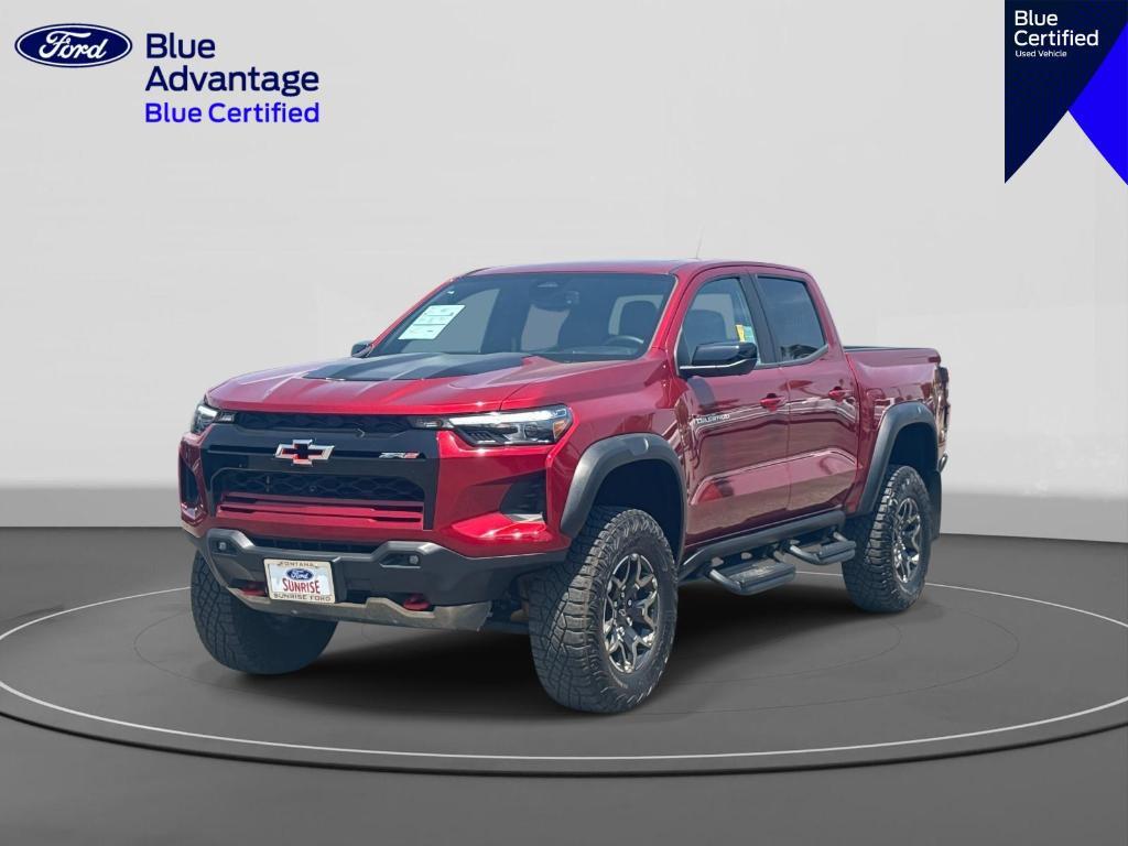 used 2023 Chevrolet Colorado car, priced at $45,400