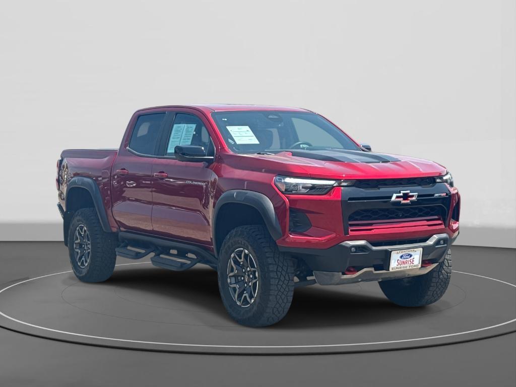 used 2023 Chevrolet Colorado car, priced at $45,400