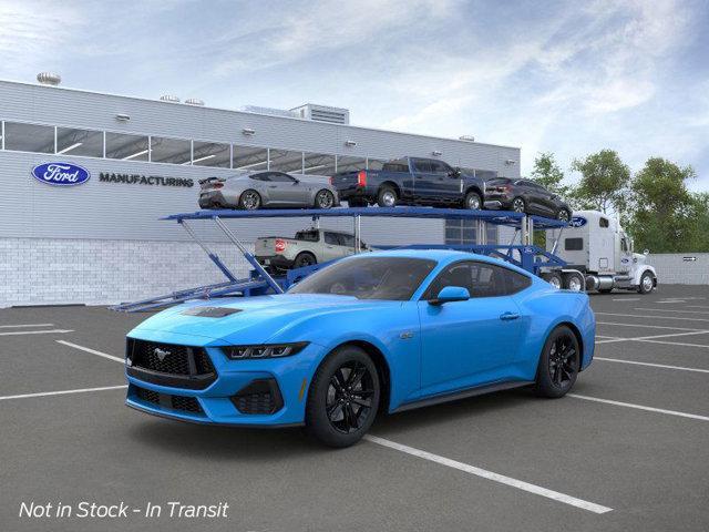 new 2025 Ford Mustang car, priced at $47,450