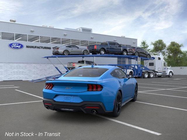 new 2025 Ford Mustang car, priced at $47,450