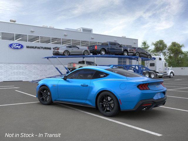 new 2025 Ford Mustang car, priced at $47,450