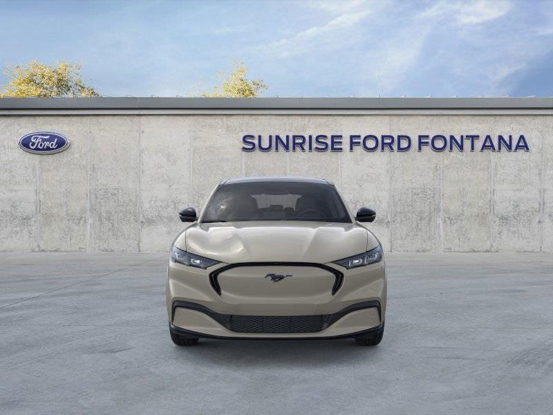 new 2025 Ford Mustang Mach-E car, priced at $49,515