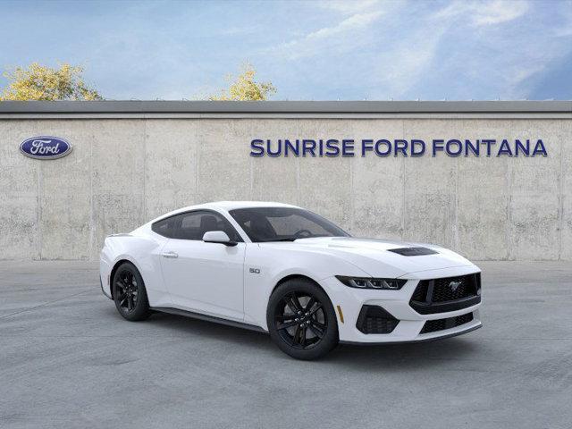 new 2025 Ford Mustang car, priced at $47,155