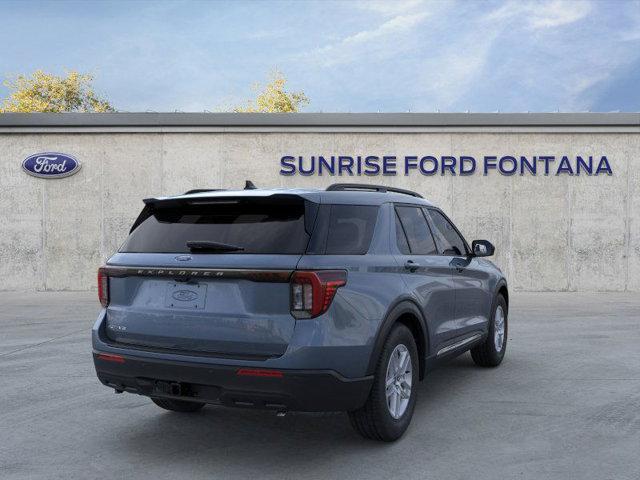 new 2025 Ford Explorer car, priced at $40,445