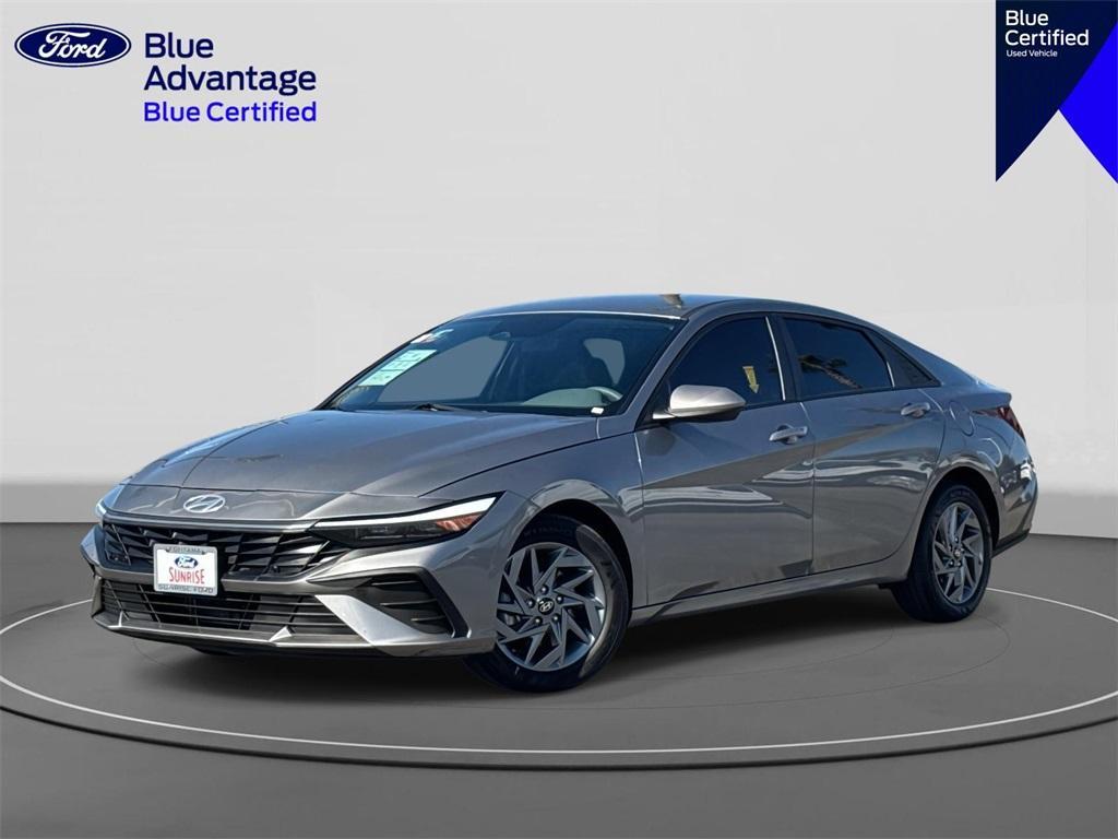 used 2024 Hyundai ELANTRA HEV car, priced at $21,800