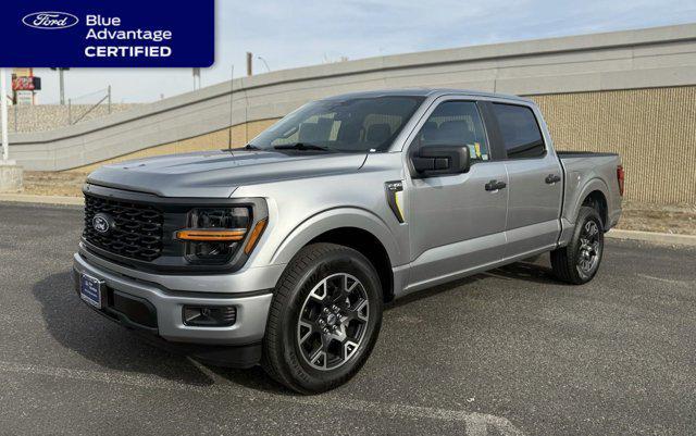 used 2024 Ford F-150 car, priced at $41,500