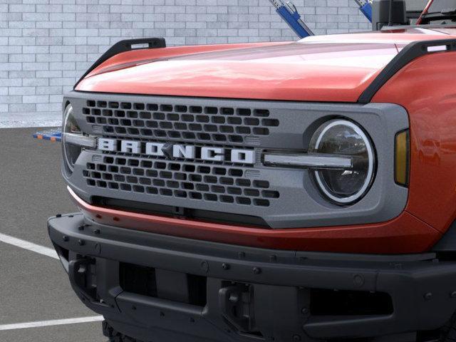 new 2024 Ford Bronco car, priced at $61,180