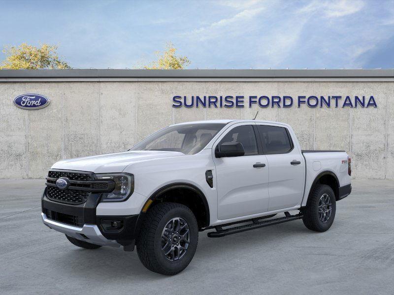 new 2025 Ford Ranger car, priced at $42,550