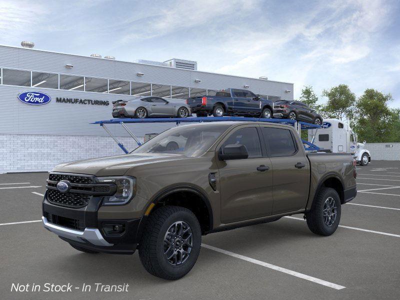 new 2025 Ford Ranger car, priced at $36,700