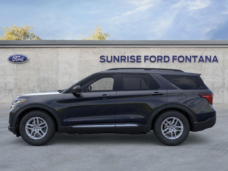 new 2025 Ford Explorer car, priced at $39,950