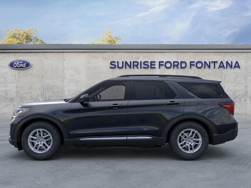 new 2025 Ford Explorer car, priced at $41,450