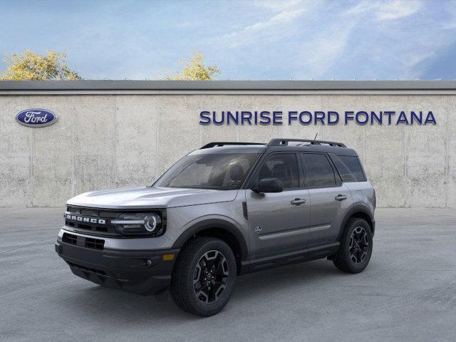 new 2024 Ford Bronco Sport car, priced at $36,920