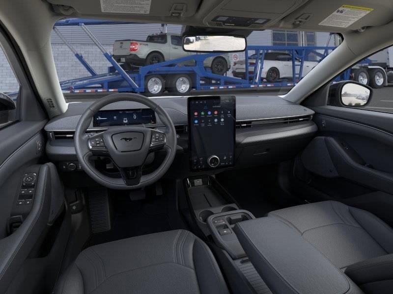 new 2025 Ford Mustang Mach-E car, priced at $46,260