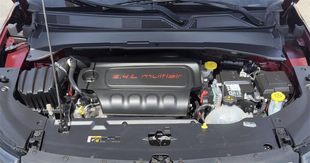 used 2022 Jeep Compass car, priced at $19,000