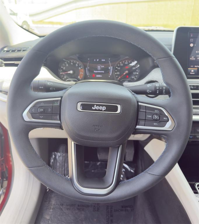 used 2022 Jeep Compass car, priced at $19,000