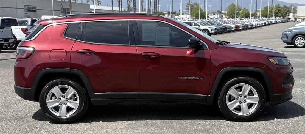 used 2022 Jeep Compass car, priced at $19,000