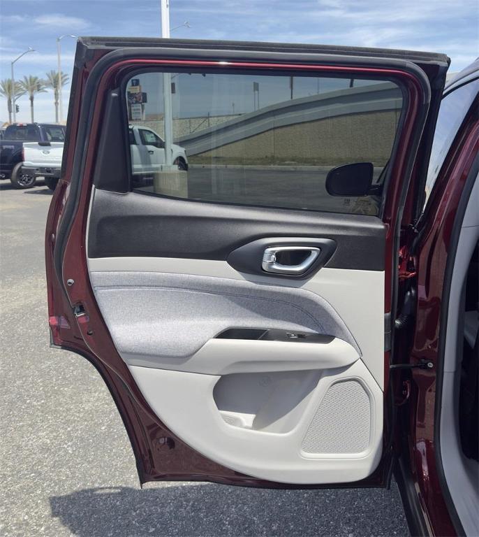 used 2022 Jeep Compass car, priced at $19,000