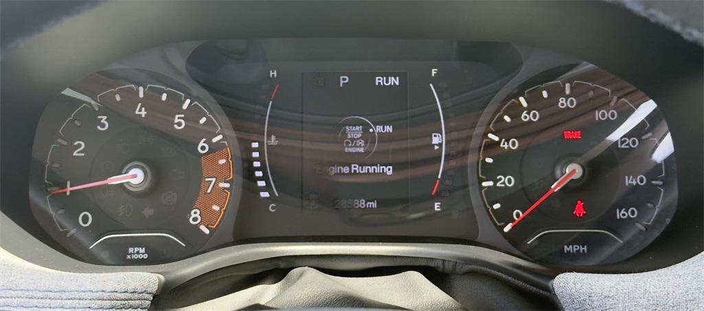 used 2022 Jeep Compass car, priced at $19,000