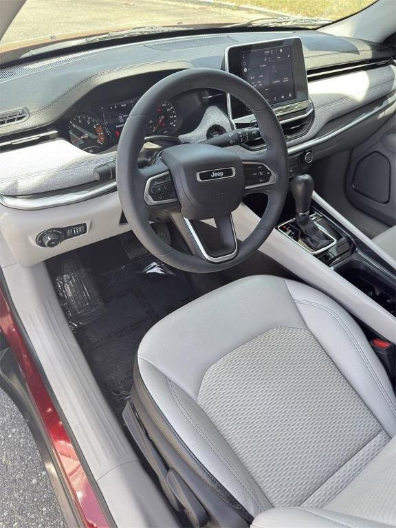 used 2022 Jeep Compass car, priced at $19,000