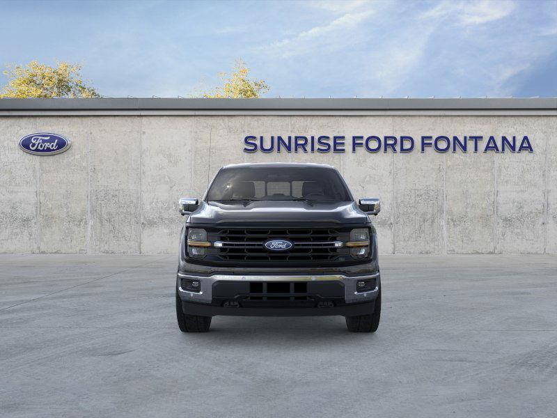 new 2025 Ford F-150 car, priced at $61,840