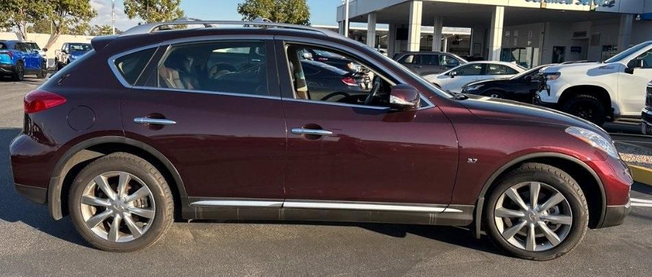 used 2017 INFINITI QX50 car, priced at $16,800