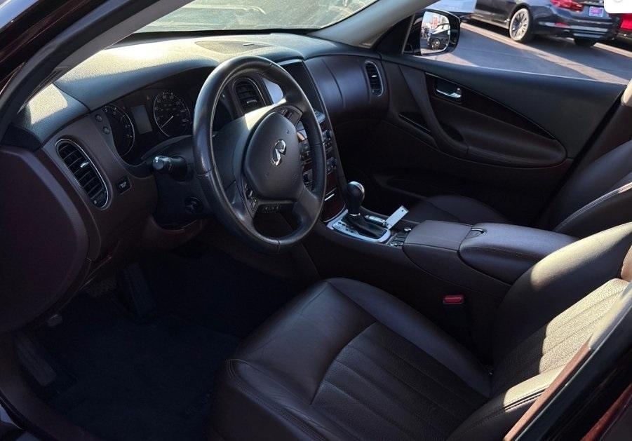 used 2017 INFINITI QX50 car, priced at $16,800