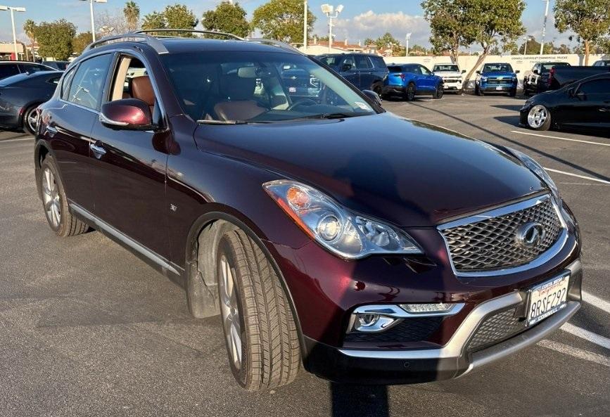 used 2017 INFINITI QX50 car, priced at $16,800