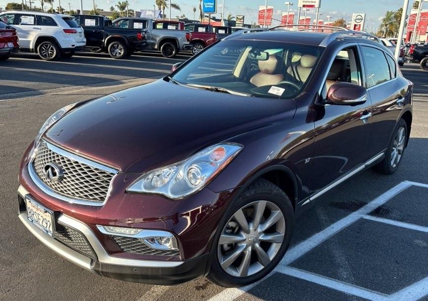 used 2017 INFINITI QX50 car, priced at $16,800