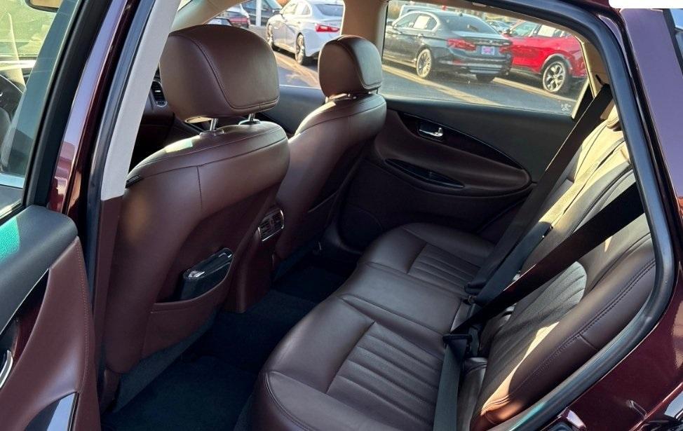 used 2017 INFINITI QX50 car, priced at $16,800