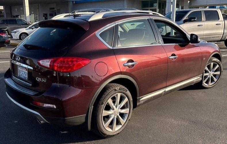 used 2017 INFINITI QX50 car, priced at $16,800