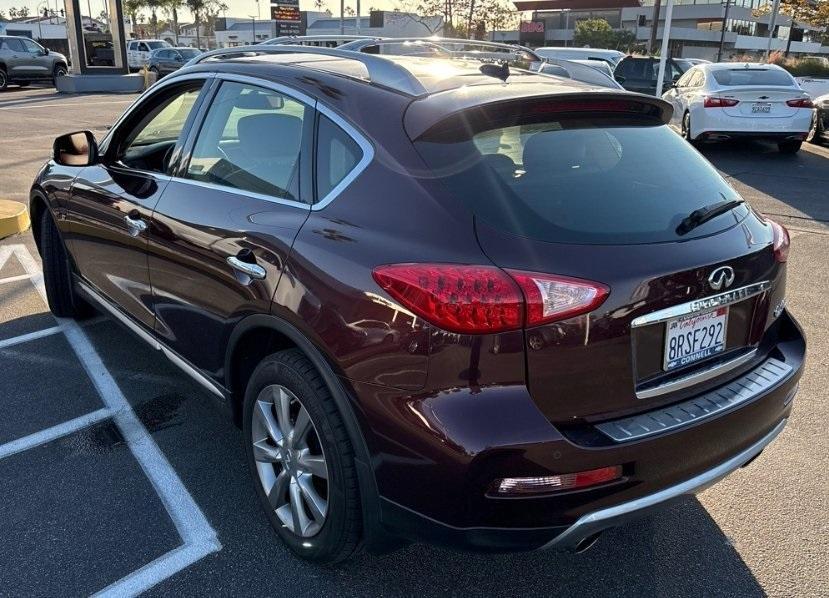 used 2017 INFINITI QX50 car, priced at $16,800