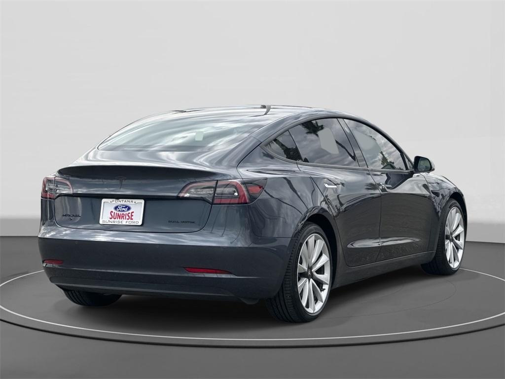 used 2019 Tesla Model 3 car, priced at $18,600