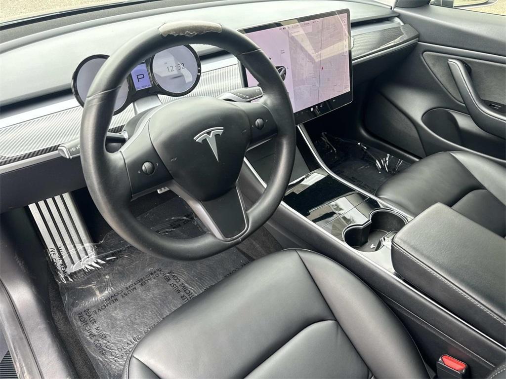 used 2019 Tesla Model 3 car, priced at $18,600
