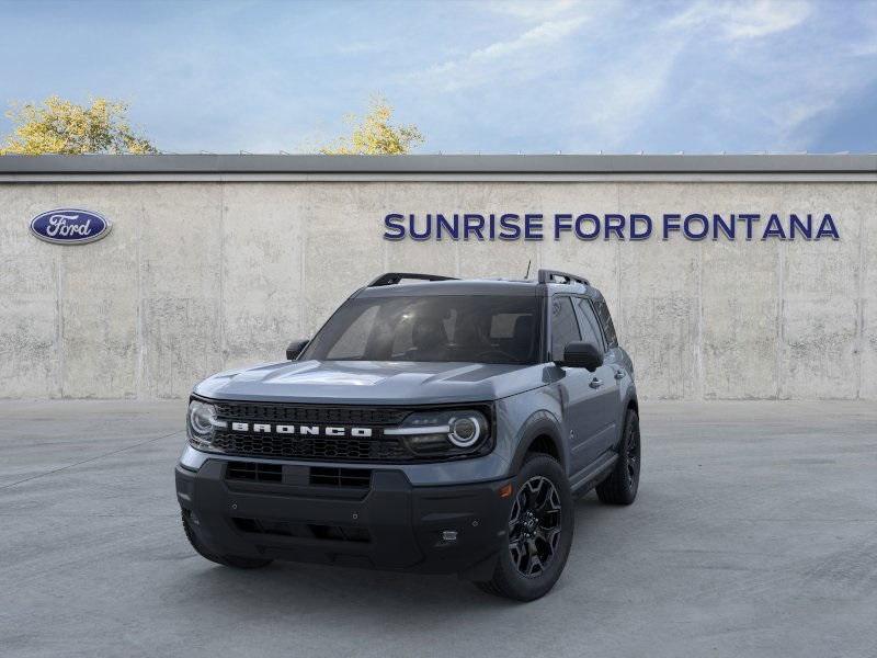 new 2025 Ford Bronco Sport car, priced at $39,480