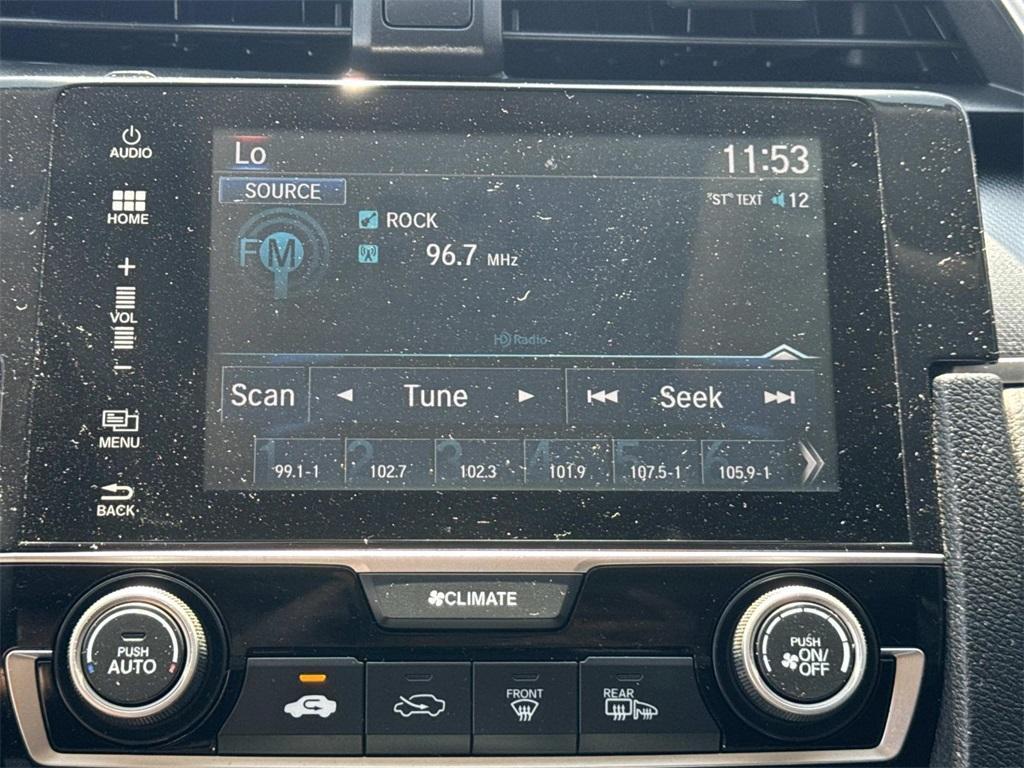 used 2018 Honda Civic car, priced at $14,800