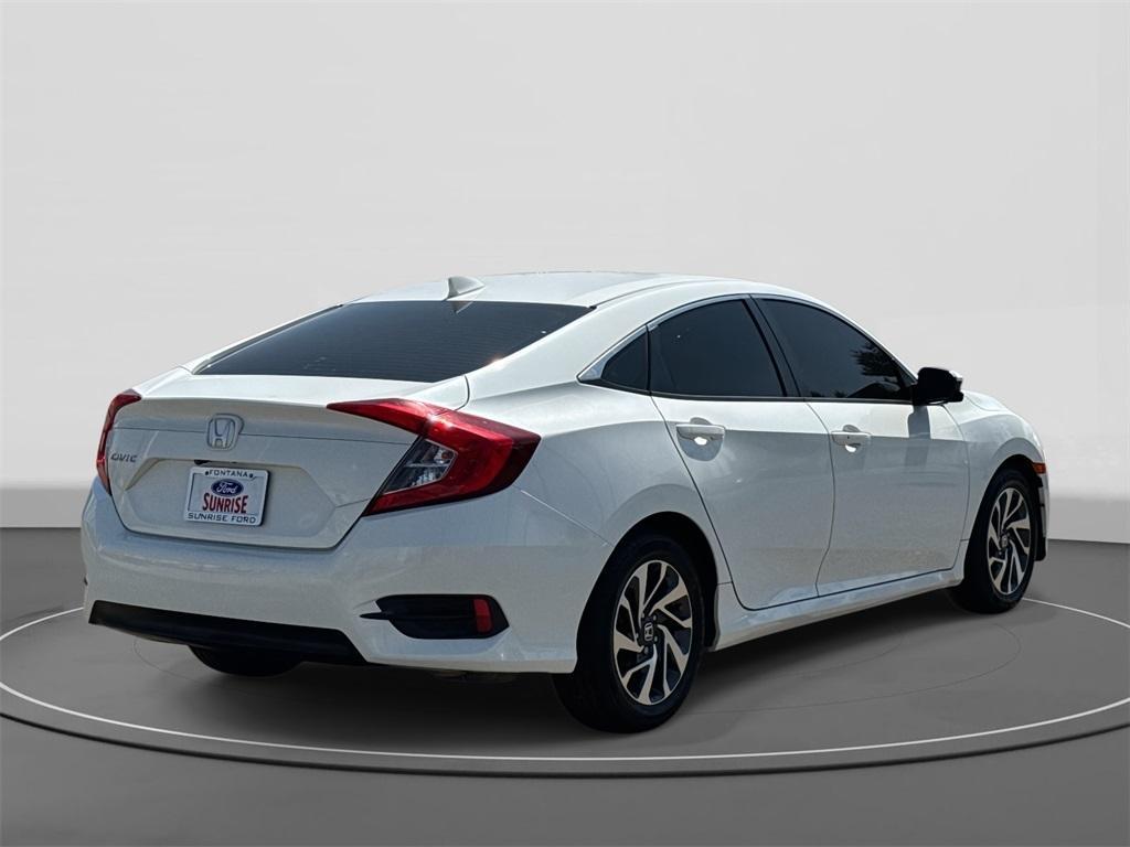 used 2018 Honda Civic car, priced at $14,800