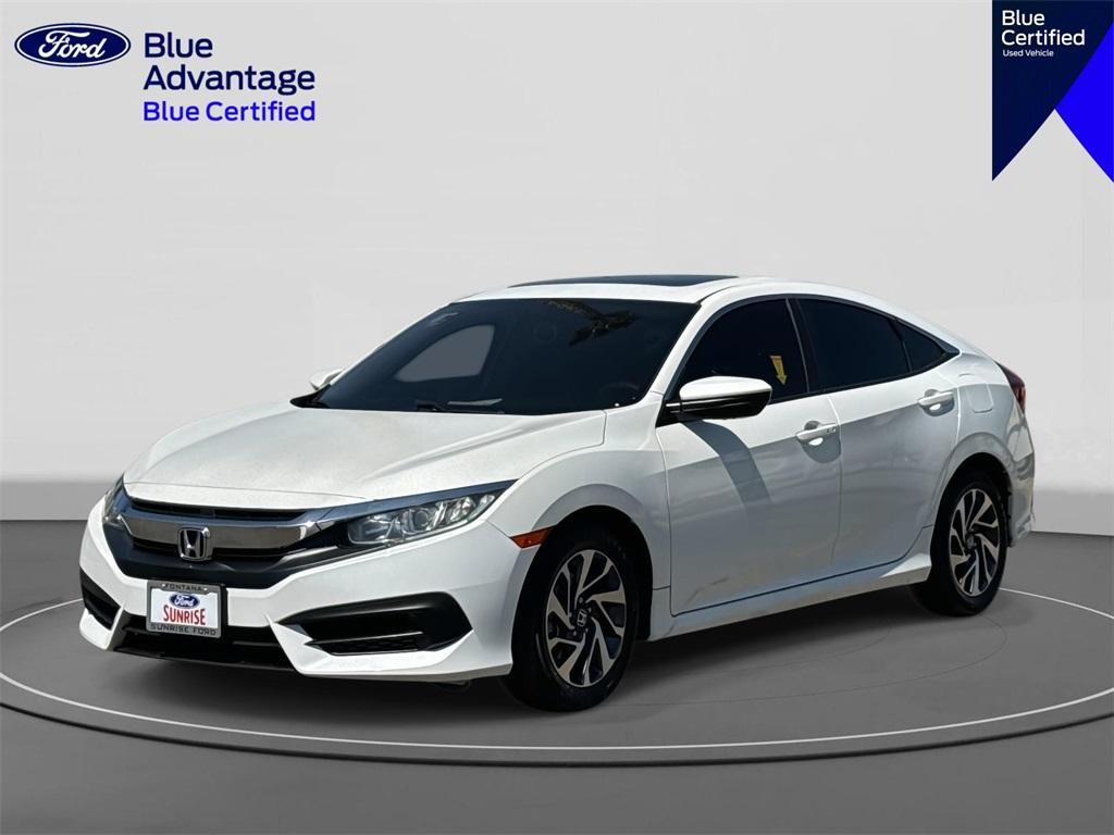 used 2018 Honda Civic car, priced at $15,400