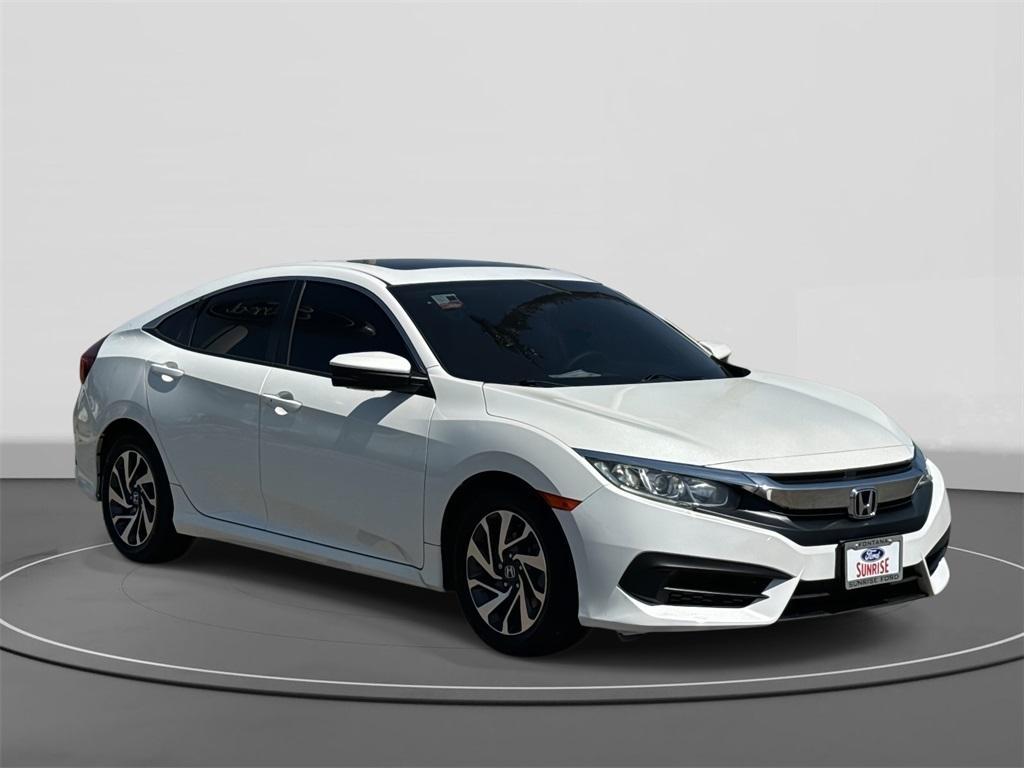 used 2018 Honda Civic car, priced at $14,800