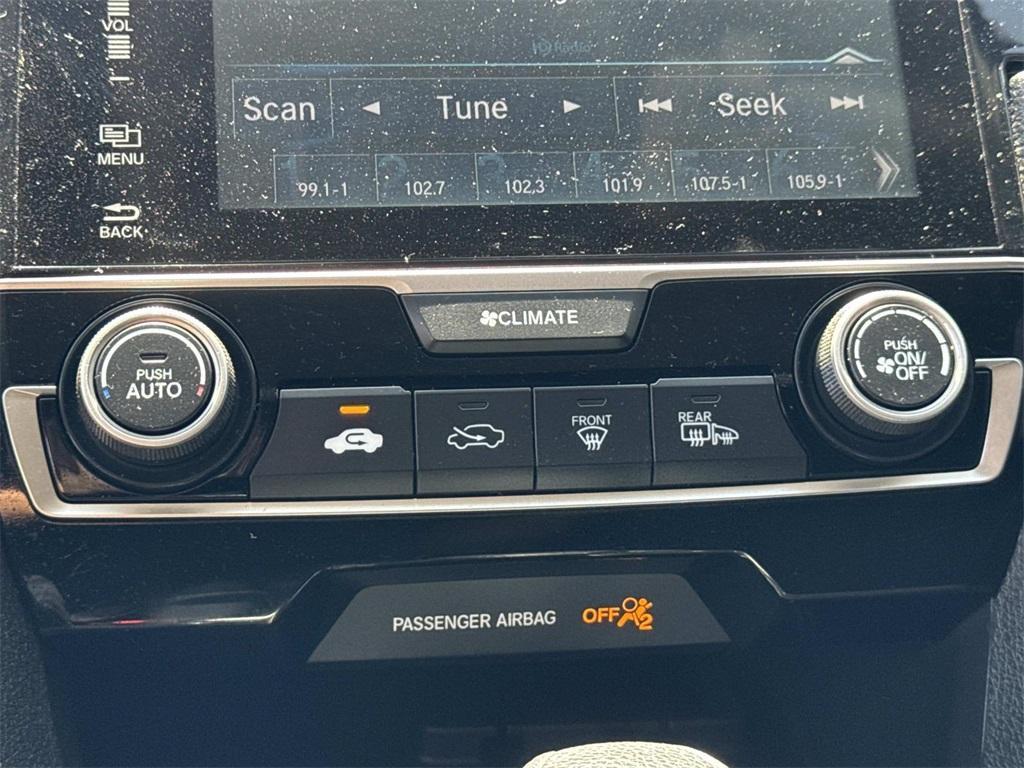 used 2018 Honda Civic car, priced at $14,800